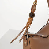Luella Grey Cora Saddle Crossbody in Camel