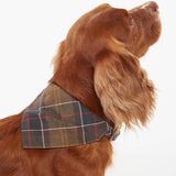 Barbour Tartan Dog Bandana in Classic Tartan