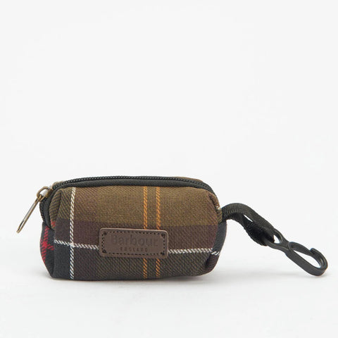Barbour Dog Bag Dispenser in Classic Tartan