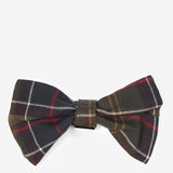 Barbour Tartan Dog Bow Tie in Classic Tartan