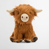 Barbour Dog Toy Highland Cow