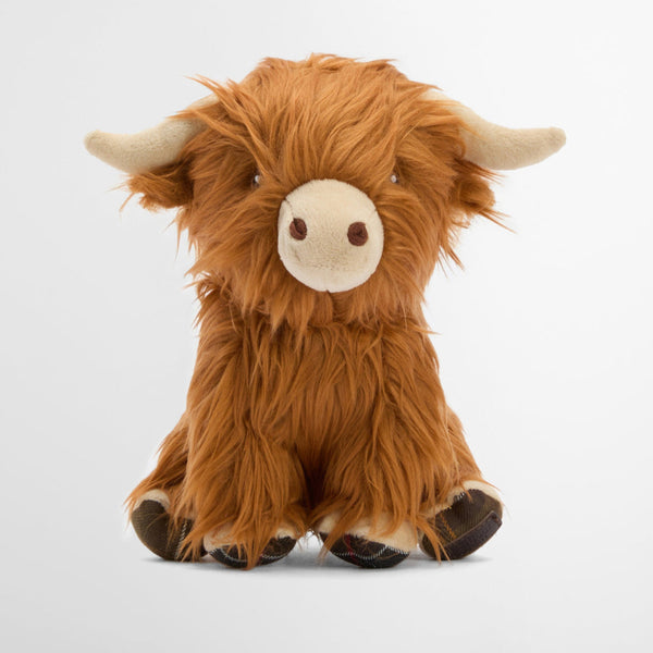 Barbour Dog Toy Highland Cow