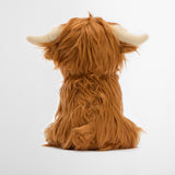 Barbour Dog Toy Highland Cow