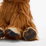 Barbour Dog Toy Highland Cow