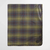 Barbour Dog Towel/Blanket in Classic Tartan/Red