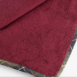 Barbour Dog Towel/Blanket in Classic Tartan/Red