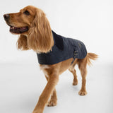 Barbour Quilted Dog Coat in Navy