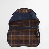 Barbour Quilted Dog Coat in Navy