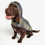 Barbour Packable Dog Coat in Classic Tartan