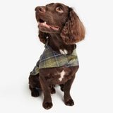 Barbour Packable Dog Coat in Classic Tartan