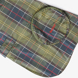 Barbour Packable Dog Coat in Classic Tartan