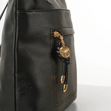 Luella Grey Ella Small Casual Backpack in Black