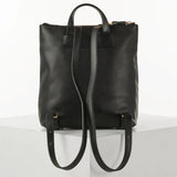 Luella Grey Ella Small Casual Backpack in Black