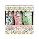 Heathcote & Ivory Woven Flowers Hand Cream Trio