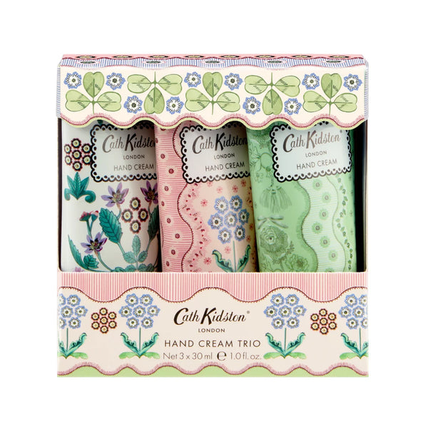 Heathcote & Ivory Woven Flowers Hand Cream Trio
