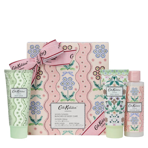 Heathcote & Ivory Woven Flowers Bunches of Body Care