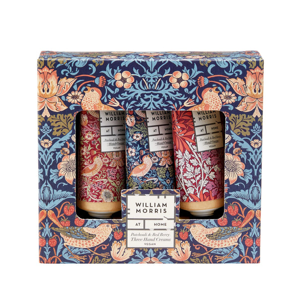 Heathcote & Ivory William Morris Strawberry Thief Hand Cream Collection
