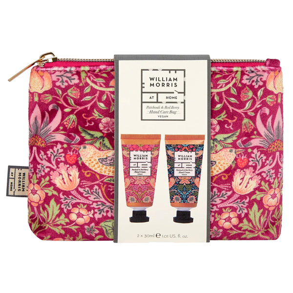 Heathcote & Ivory William Morris Hand Care Bag