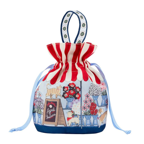 Heathcote & Ivory The Flower Market Pouch