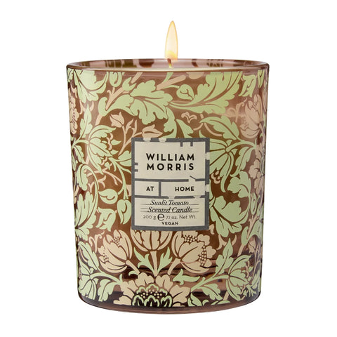 Heathcote & Ivory Kitchen Garden Sunlit Tomato Odour Neutralising Candle