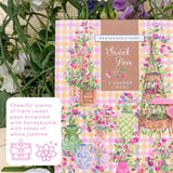 Heathcote & Ivory Sweet Pea Scented Drawer Liners