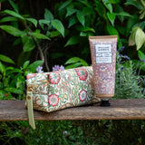 Heathcote & Ivory The Voyager Make Up Bag with Hand Cream