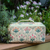 Heathcote & Ivory The Voyager Beauty Storage Bag - Celandine