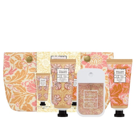 Heathcote & Ivory The Voyager Refresh Kit in Canvas Wash Bag