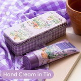Heathcote & Ivory English Lavender Hand Cream in Tin