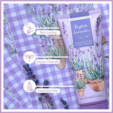 Heathcote & Ivory English Lavender Hand Cream in Tin