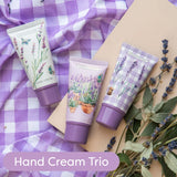 Heathcote & Ivory English Lavender Hand Cream Trio
