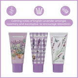 Heathcote & Ivory English Lavender Hand Cream Trio