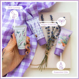 Heathcote & Ivory English Lavender Hand Cream Trio