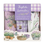 Heathcote & Ivory English Lavender Hand Cream Trio