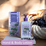 Heathcote & Ivory English Lavender Hand & Body Lotion