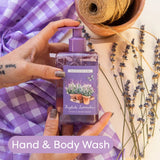 Heathcote & Ivory English Lavender Hand & Body Wash