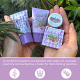 Heathcote & Ivory English Lavender Mini Sleep Essentials