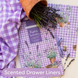 Heathcote & Ivory English Lavender Scented Drawer Liners
