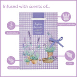 Heathcote & Ivory English Lavender Scented Drawer Liners