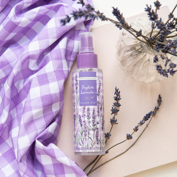 Heathcote & Ivory English Lavender Pillow Mist