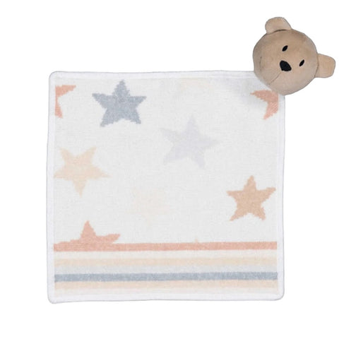 Feiler Star & Stripes Baby Comforter