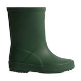 Hunter Kids First Classic Wellington Boot in Green