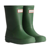 Hunter Kids First Classic Wellington Boot in Green