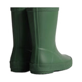 Hunter Kids First Classic Wellington Boot in Green