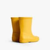 Hunter Kids First Classic Wellington Boot in Yellow
