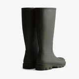 Hunter Mens's Downpour Tall Boot in Dark Olive