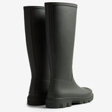 Hunter Women's Downpour Tall Boot in Dark Olive