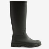 Hunter Women's Downpour Tall Boot in Dark Olive