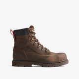 Hunter Men's Tornado 8" Safety Boots in Brown