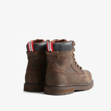 Hunter Men's Tornado 8" Safety Boots in Brown